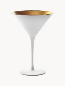 Copas de cóctel de cristal Elements, 6 uds.