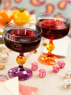 Copas de cóctel de cristal Paradise, 2 uds.