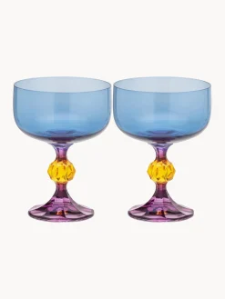 Copas de cóctel de cristal Paradise, 2 uds.
