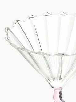 Copas de cóctel de vidrio de borosilicato Curve, 2 uds.