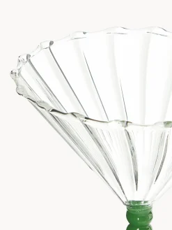 Copas de cóctel de vidrio de borosilicato Perle, 2 uds.