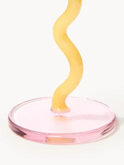 Copas de cóctel de vidrio de borosilicato Curve, 2 uds.