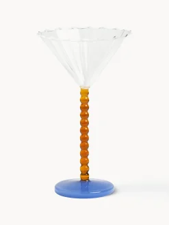 Copas de cóctel de vidrio de borosilicato Perle, 2 uds.