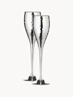 Copas de champán artesanales Dodo, 2 uds.