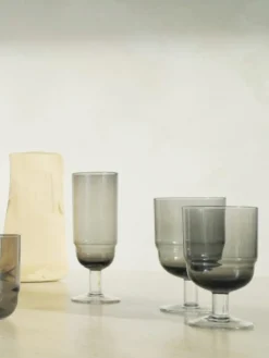 Copas de champán sopladas Nordic Bistro, 4 uds.