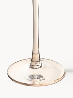 Copas de champán sopladas Ellery, 4 uds.