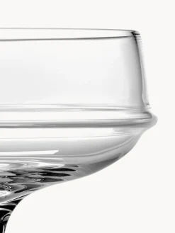 Copas de champán sopladas Dune, 4 uds.