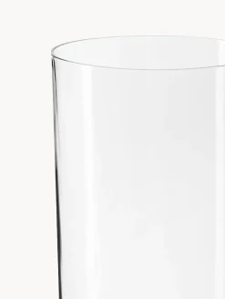 Copas de champán Xavia de cristal, 4 uds.