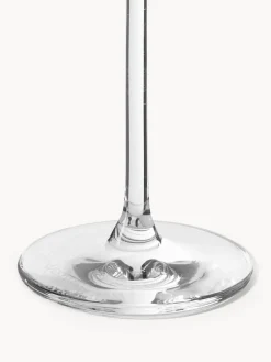 Copas de champán Xavia de cristal, 4 uds.