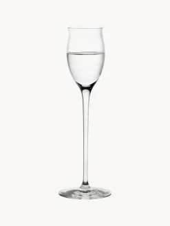Copas de licor de cristal Quatrophil, 6 uds.