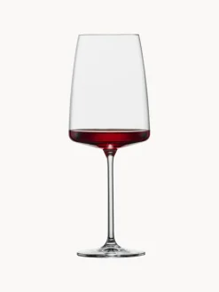 Copas de vino afrutado y delicado de cristal Vivid Senses, 2 uds.