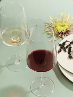 Copas de vino afrutado y delicado de cristal Vivid Senses, 2 uds.
