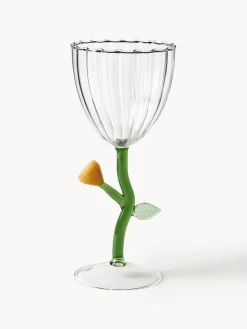 Copas de vino artesanales Botanica, 6 uds.