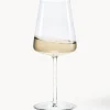 Copas de vino blanco de cristal en forma de cono Power, 6 uds.