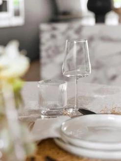 Copas de vino blanco de cristal en forma de cono Power, 6 uds.