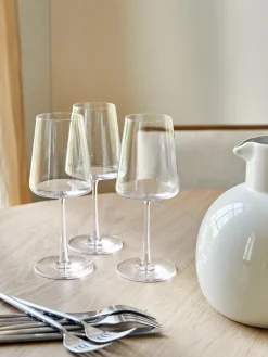 Copas de vino blanco de cristal en forma de cono Power, 6 uds.