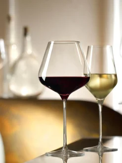 Copas de vino blanco de cristal Quatrophil, 6 uds.