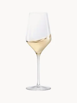Copas de vino blanco de cristal Quatrophil, 6 uds.