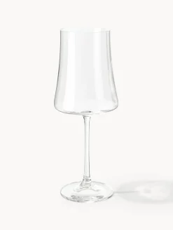 Copas de vino blanco de cristal Gwenda, 6 uds.