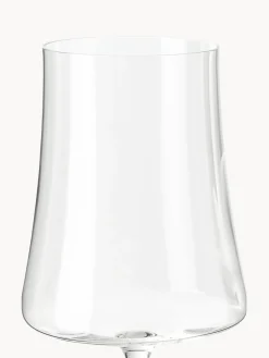 Copas de vino blanco de cristal Gwenda, 6 uds.