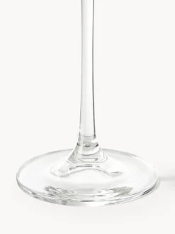 Copas de vino blanco de cristal Gwenda, 6 uds.
