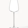 Copas de vino blanco de vidrio soplado Wine Culture, 2 uds.