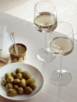 Copas de vino blanco Metropolitan, 4 uds.