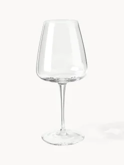 Copas de vino blanco sopladas Ellery, 4 uds.