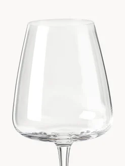 Copas de vino blanco sopladas Ellery, 4 uds.