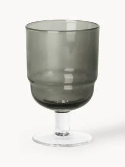 Copas de vino blanco sopladas Nordic Bistro, 4 uds.