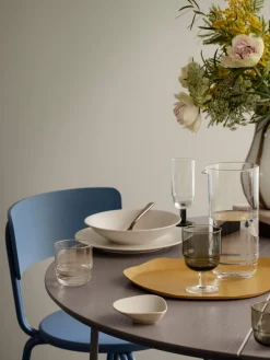 Copas de vino blanco sopladas Nordic Bistro, 4 uds.