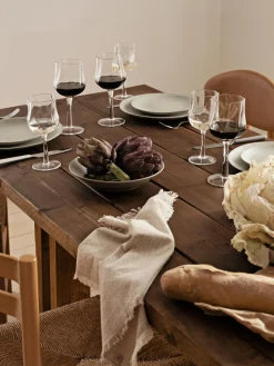 Copas de vino blanco sopladas Limfjord, 4 uds.