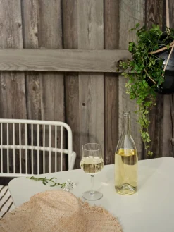 Copas de vino blanco sopladas Limfjord, 4 uds.