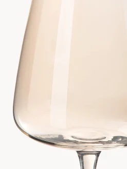 Copas de vino blanco sopladas Ellery, 4 uds.