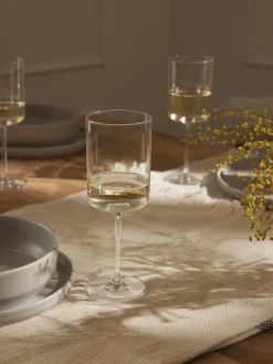 Copas de vino blanco Xavia, 4 uds.