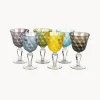 Copas de vino Blocks, 6 uds.