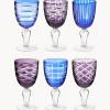 Copas de vino Cobalt, 6 uds.
