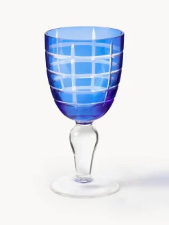 Copas de vino Cobalt, 6 uds.
