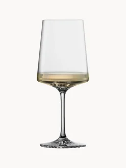 Copas de vino de cristal Echo, 4 uds.