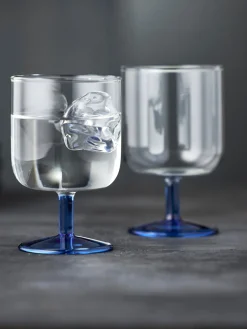 Copas de vino de vidrio de borosilicato Torino, 2 uds.