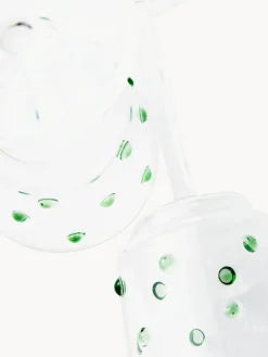 Copas de vino sopladas de vidrio borosilicato Nob, 2 uds.