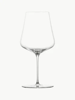 Copas de vino tinto artesanales, 2 uds.