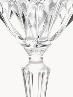 Copas de vino tinto de cristal Adagio, 6 uds.