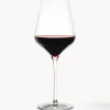 Copas de vino tinto de cristal Quatrophil, 6 uds.