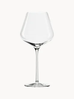 Copas de vino tinto de cristal Quatrophil, 6 uds.