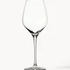 Copas de vino tinto de cristal Exquisit, 6 uds.