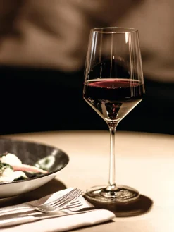 Copas de vino tinto de cristal Pure, 2 uds.