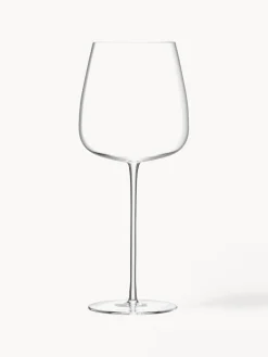 Copas de vino tinto de vidrio soplado Wine Culture, 2 uds.