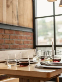 Copas de vino tinto Level, 2 uds.