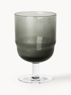 Copas de vino tinto sopladas Nordic Bistro, 4 uds.